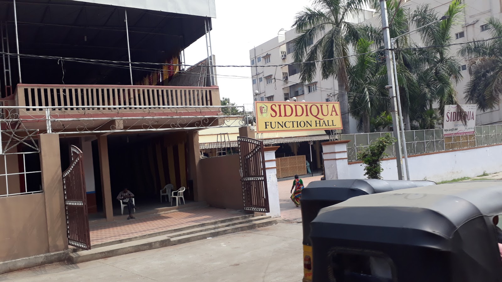 Siddiqua Function Hall — Banquet Hall in Asif Nagar, Hyderabad (on-site parking, in-house decoration, bar service available, 1325–2000 guest capacity) — photo 4