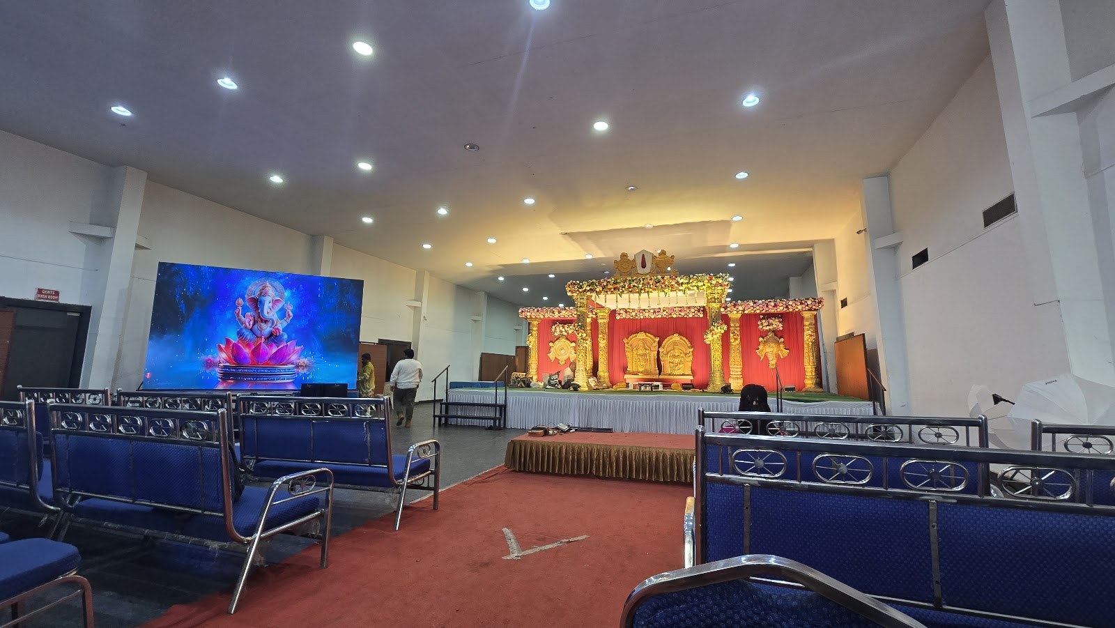 Priya Gardens — Banquet Hall in Hyderabad (on-site parking, in-house decoration, outside catering allowed, bar service available)