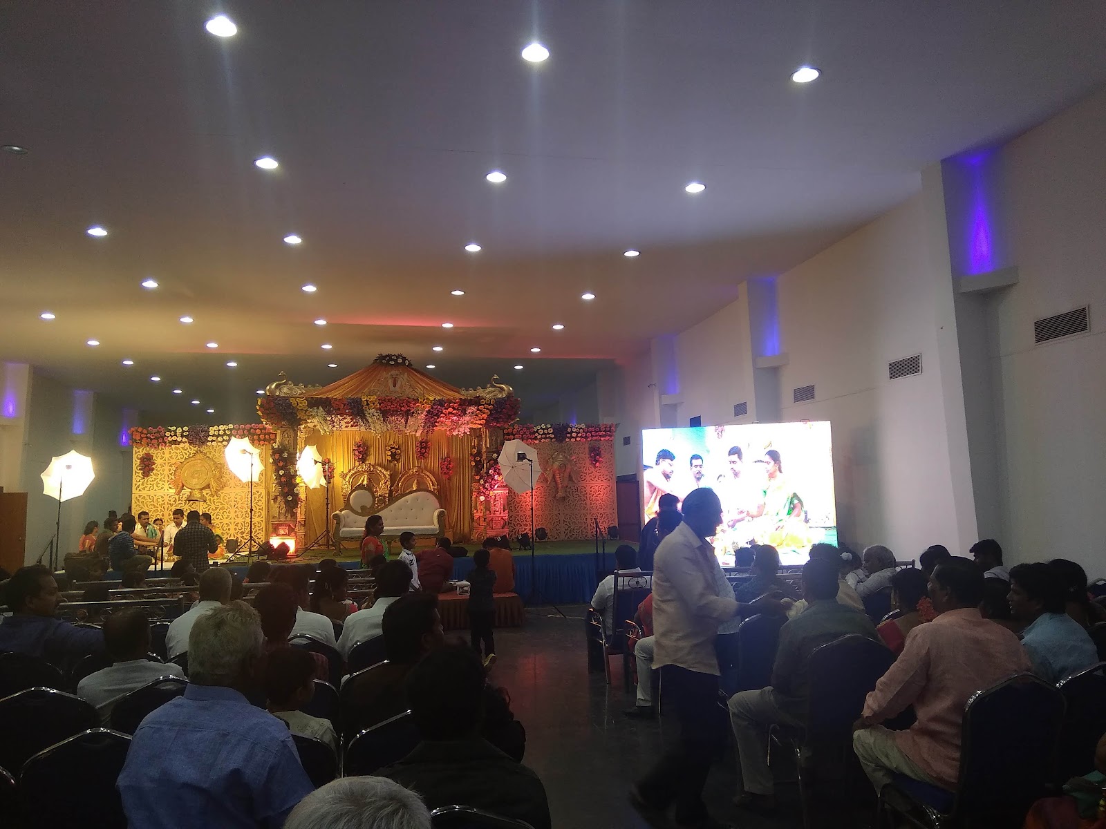 Priya Gardens — Banquet Hall in Asif Nagar, Hyderabad (on-site parking, in-house decoration, outside catering allowed, bar service available) — photo 4