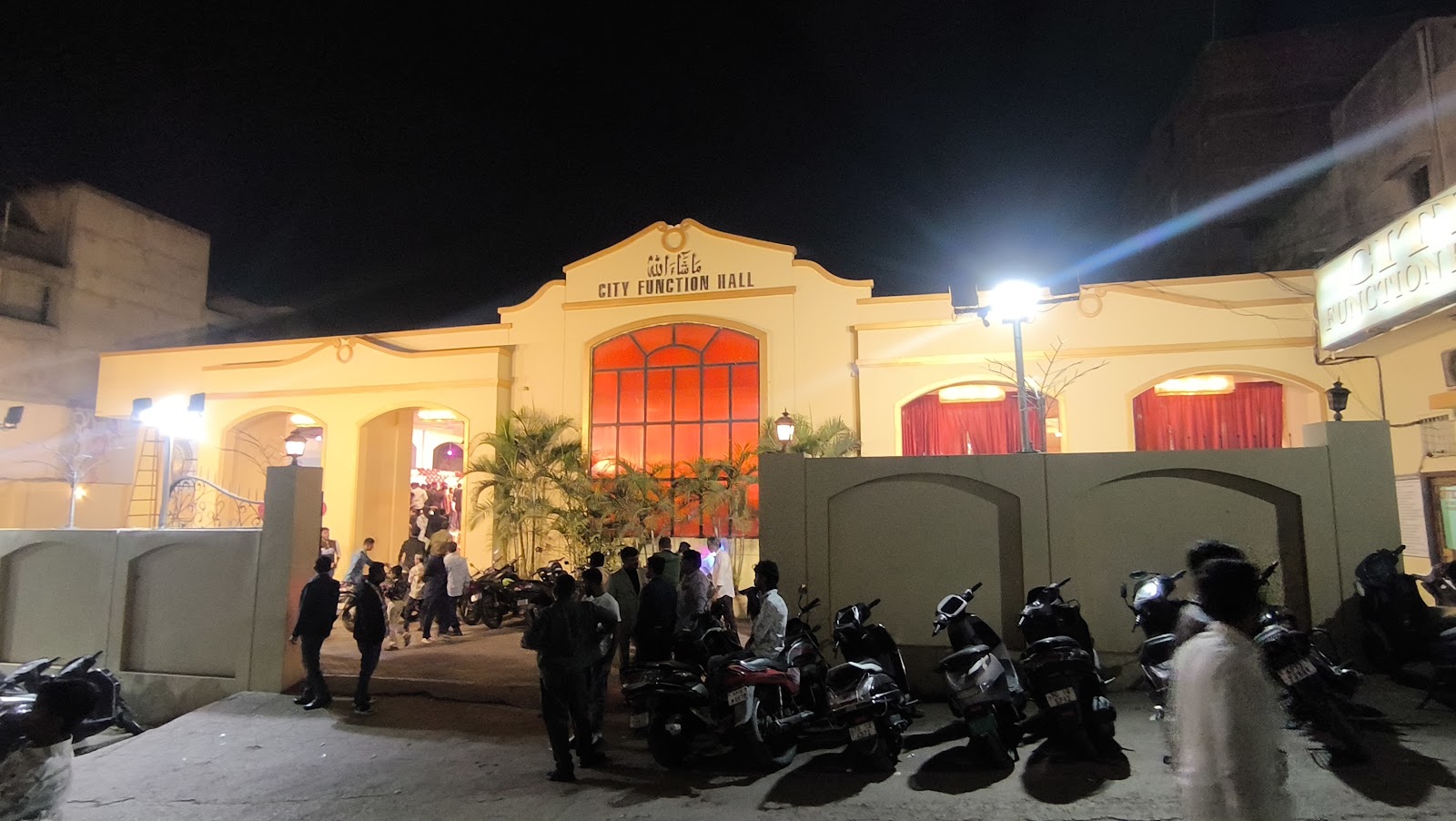 City Function Hall — Banquet Hall in Asif Nagar, Hyderabad (on-site parking, in-house decoration, bar service available, 700–1050 guest capacity) — photo 3