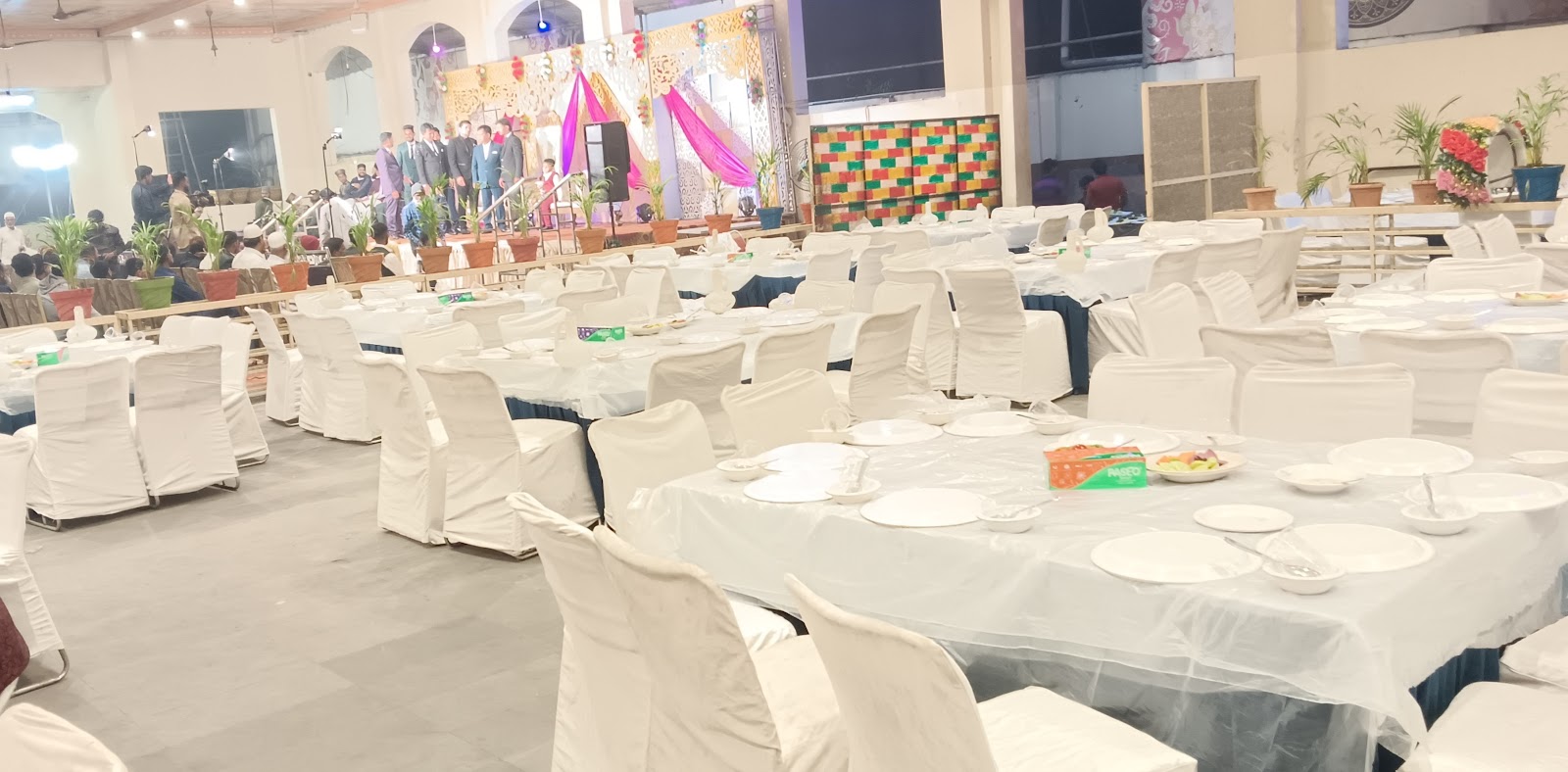 City Function Hall — Banquet Hall in Asif Nagar, Hyderabad (on-site parking, in-house decoration, bar service available, 700–1050 guest capacity) — photo 4