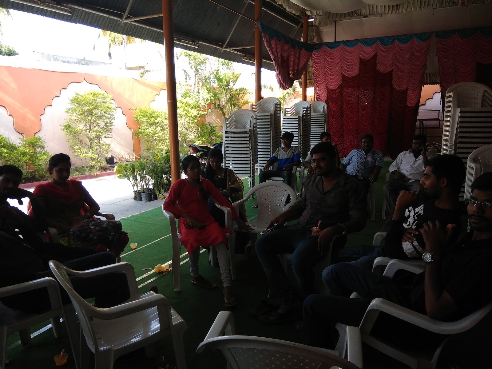 Suraj Garden Function Hall — Banquet Hall in Asif Nagar, Hyderabad (on-site parking, in-house decoration, bar service available, 600–900 guest capacity) — photo 3
