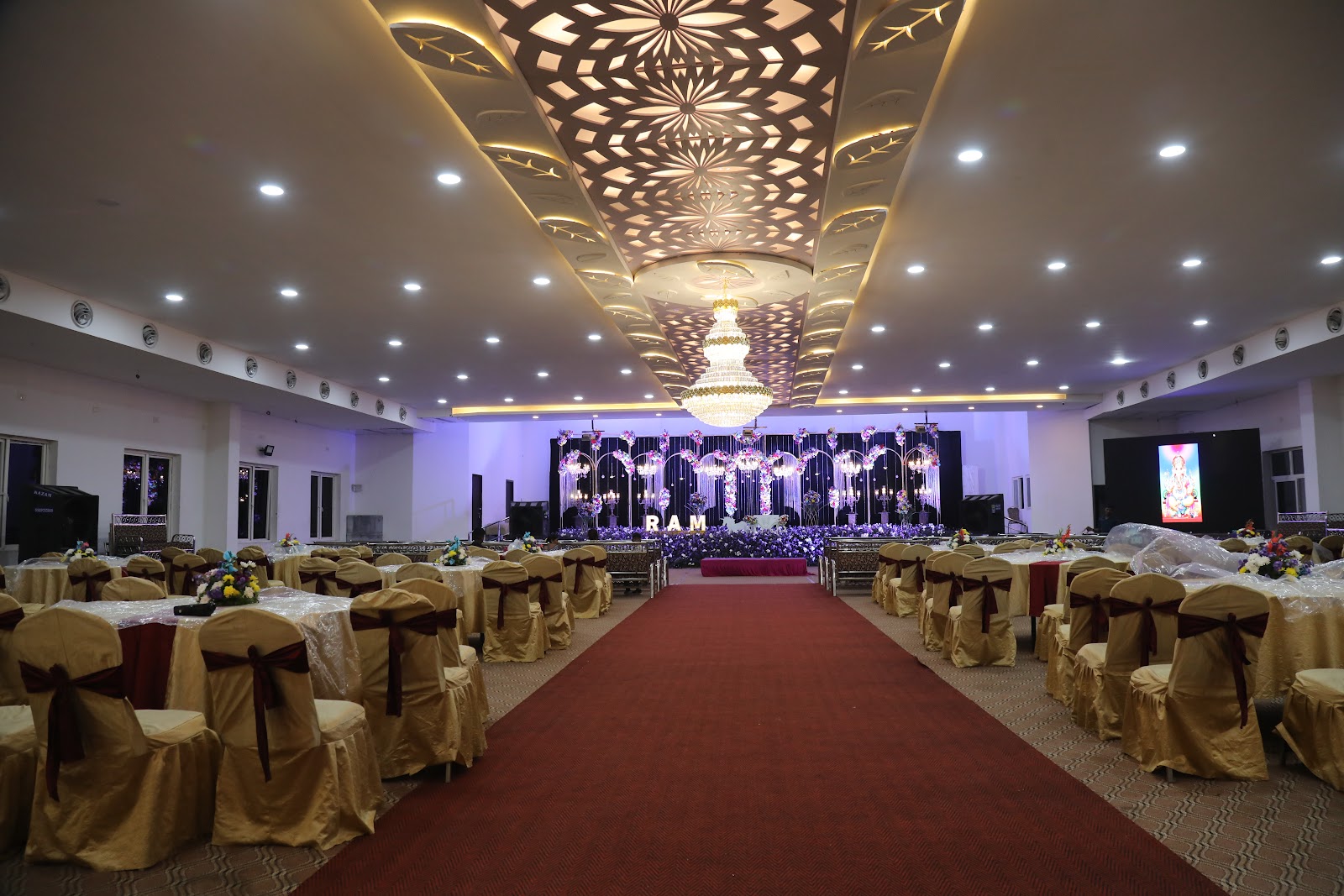 Sri Balaji Convention Center — Banquet Hall in Hyderabad (on-site parking, in-house decoration, DJ permitted, bar service available)