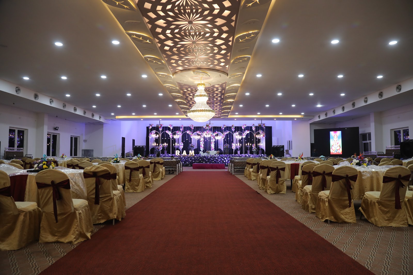 Sri Balaji Convention Center — Banquet Hall in Ramachandrapuram, Hyderabad (on-site parking, in-house decoration, DJ permitted, bar service available) — photo 2