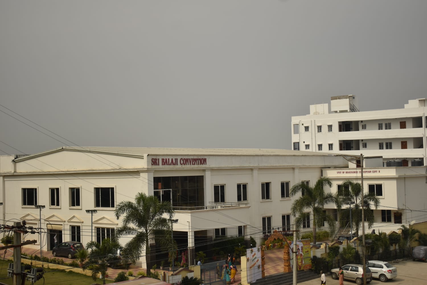 Sri Balaji Convention Center — Banquet Hall in Ramachandrapuram, Hyderabad (on-site parking, in-house decoration, DJ permitted, bar service available) — photo 3