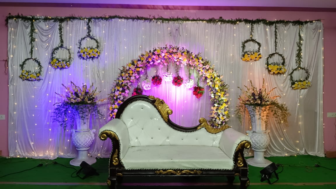 Mallikarjuna Nagar A/c Banquet Hall — Banquet Hall in Ramachandrapuram, Hyderabad (on-site parking, in-house decoration, bar service available, 420–650 guest capacity) — photo 2