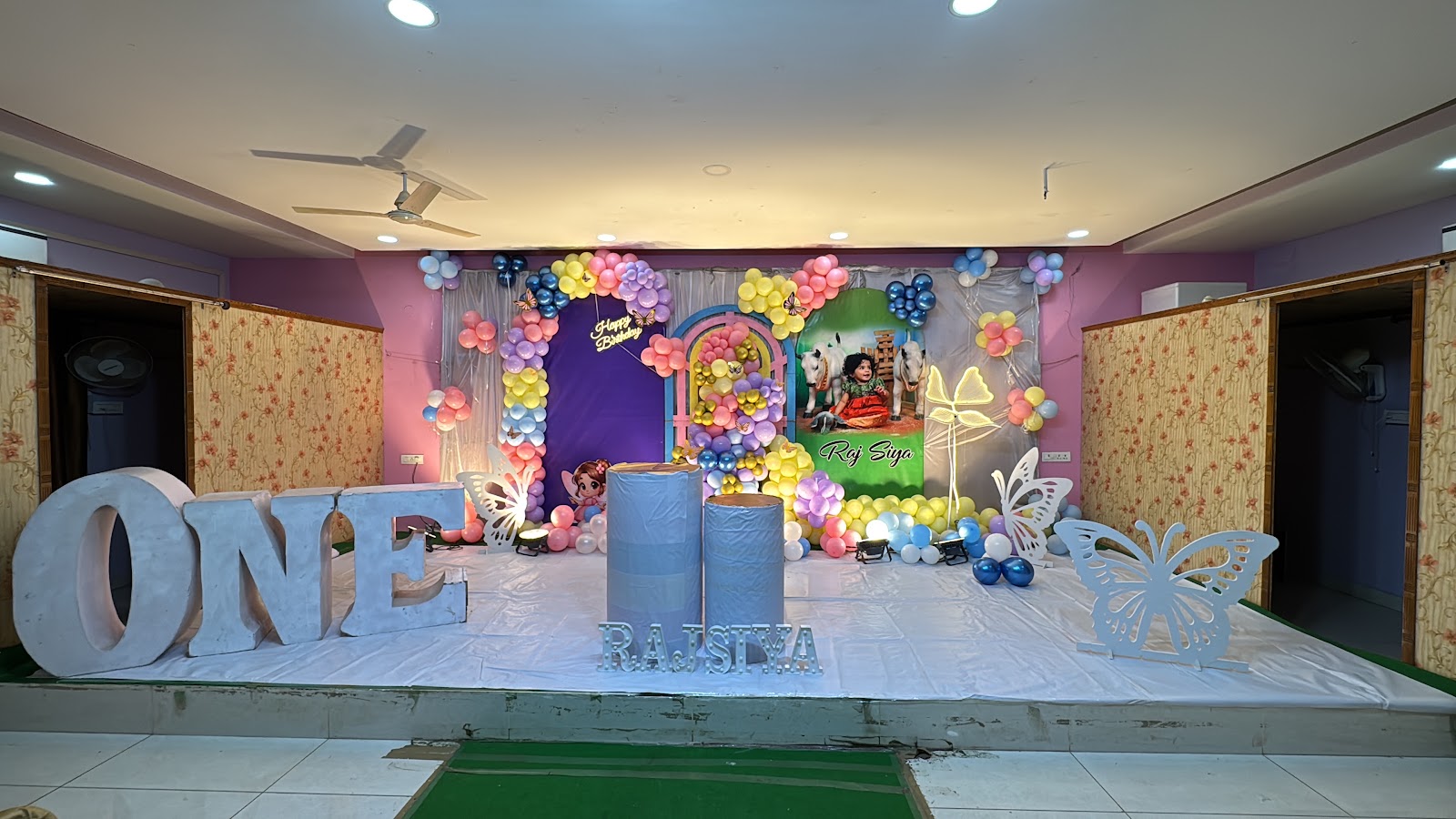 Mallikarjuna Nagar A/c Banquet Hall — Banquet Hall in Ramachandrapuram, Hyderabad (on-site parking, in-house decoration, bar service available, 420–650 guest capacity) — photo 4