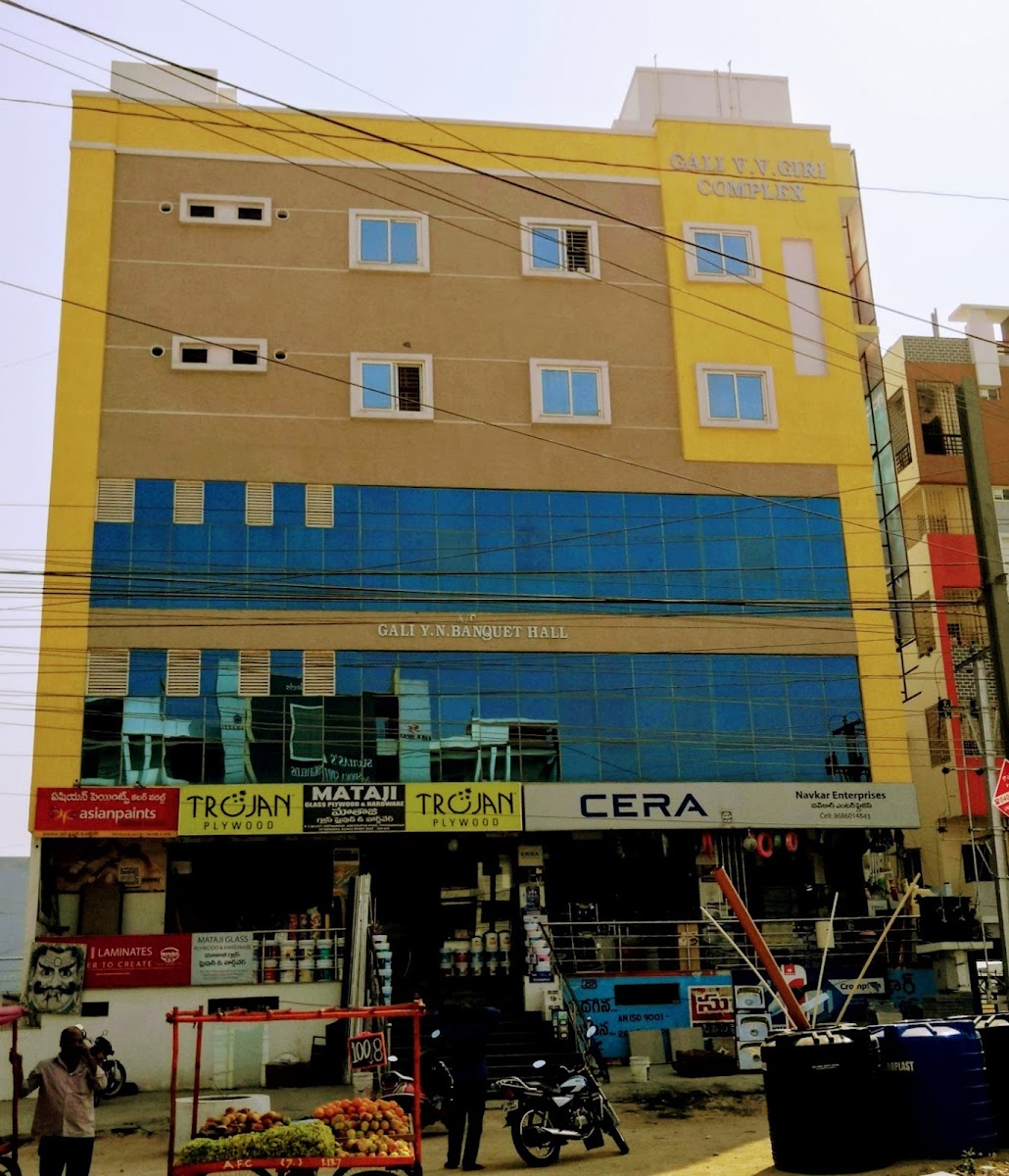 Gali Yn Banquet Hall — Banquet Hall in Hyderabad (on-site parking, in-house decoration, bar service available, 130–200 guest capacity)