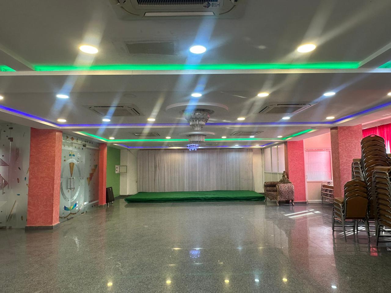 Gali Yn Banquet Hall — Banquet Hall in Ramachandrapuram, Hyderabad (on-site parking, in-house decoration, bar service available, 130–200 guest capacity) — photo 3