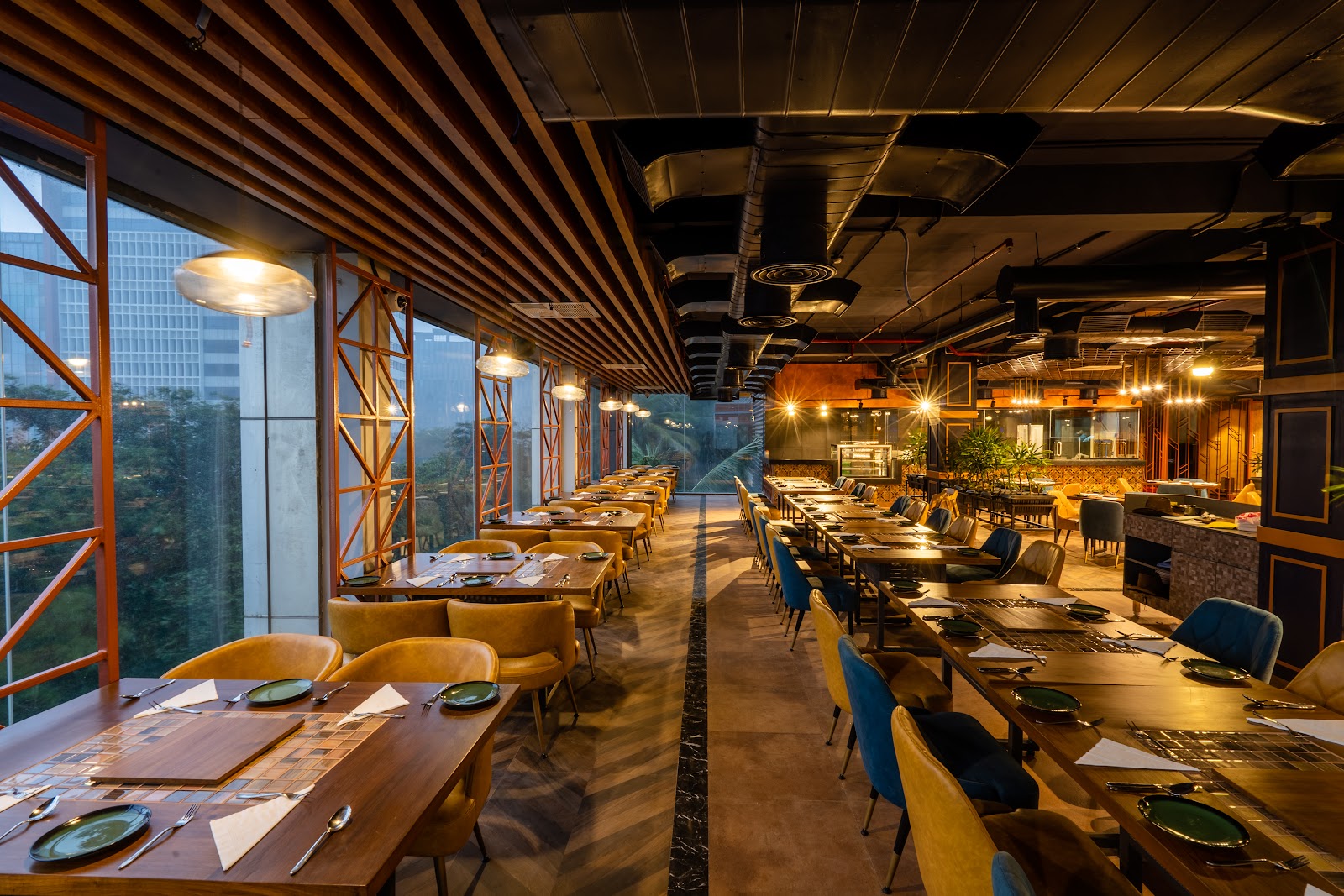 Dino's Barbecue & Grill — Banquet Hall in Bangalore (on-site parking, in-house decoration, DJ permitted, bar service available)