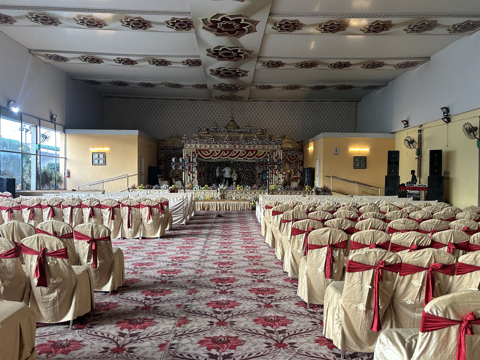 Sri Balaji Gardens · Ramachandrapuram — Banquet Hall in Hyderabad (on-site parking, in-house decoration, bar service available, 600–900 guest capacity)