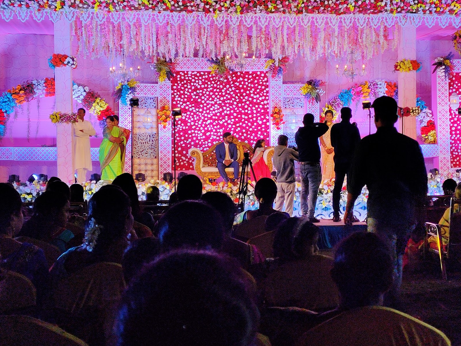 Sri Balaji Gardens · Ramachandrapuram — Banquet Hall in Ramachandrapuram, Hyderabad (on-site parking, in-house decoration, bar service available, 600–900 guest capacity) — photo 3