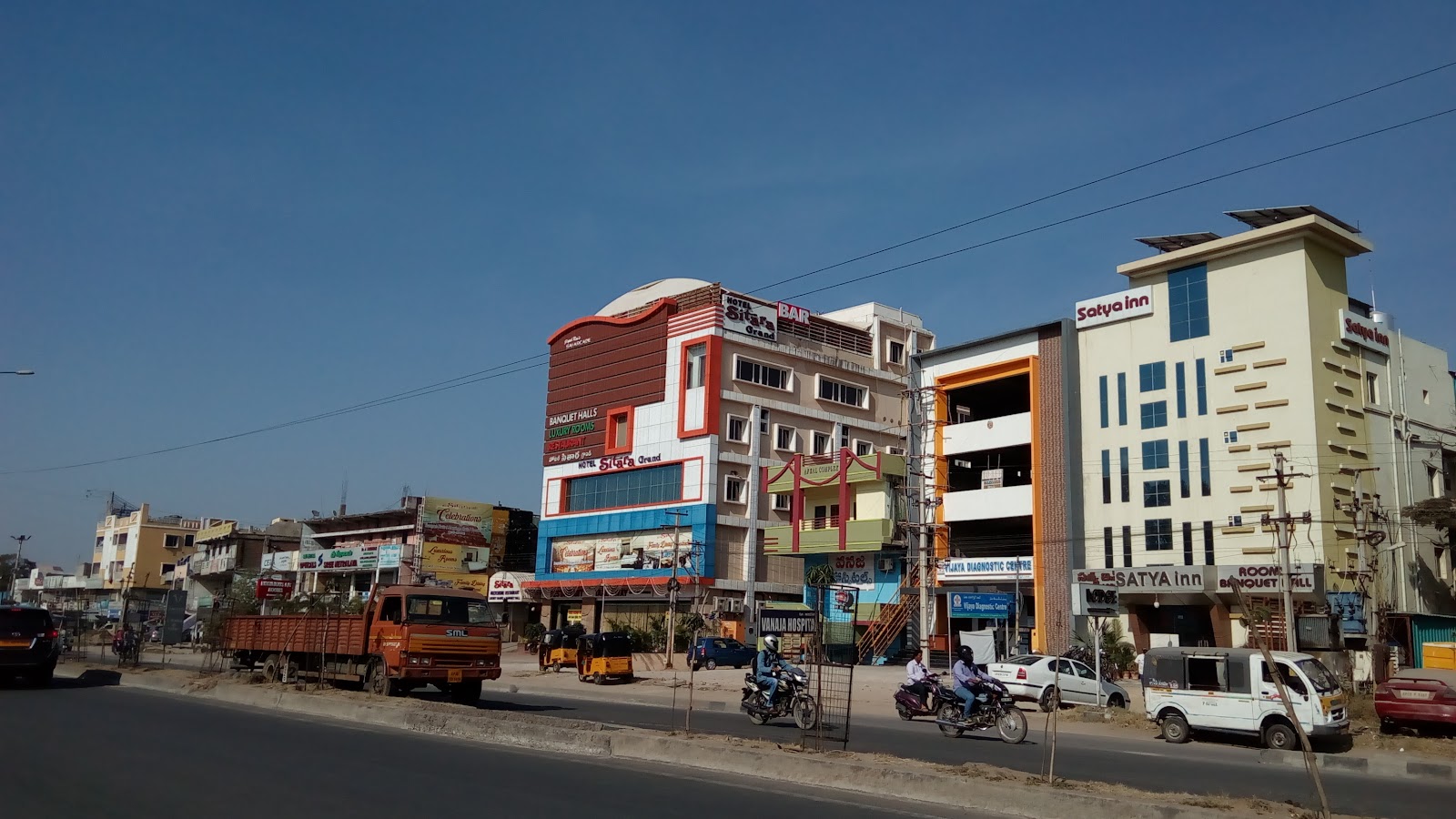 Hotel Sitara Grand — Banquet Hall in Hyderabad (on-site parking, in-house decoration, outside catering allowed, bar service available)