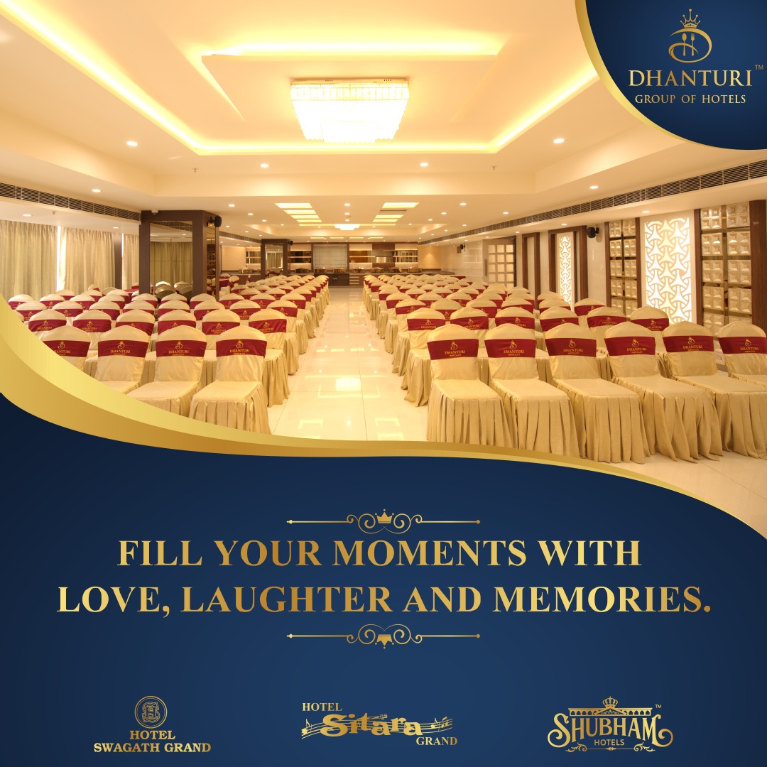 Hotel Sitara Grand — Banquet Hall in Ramachandrapuram, Hyderabad (on-site parking, in-house decoration, outside catering allowed, bar service available) — photo 3