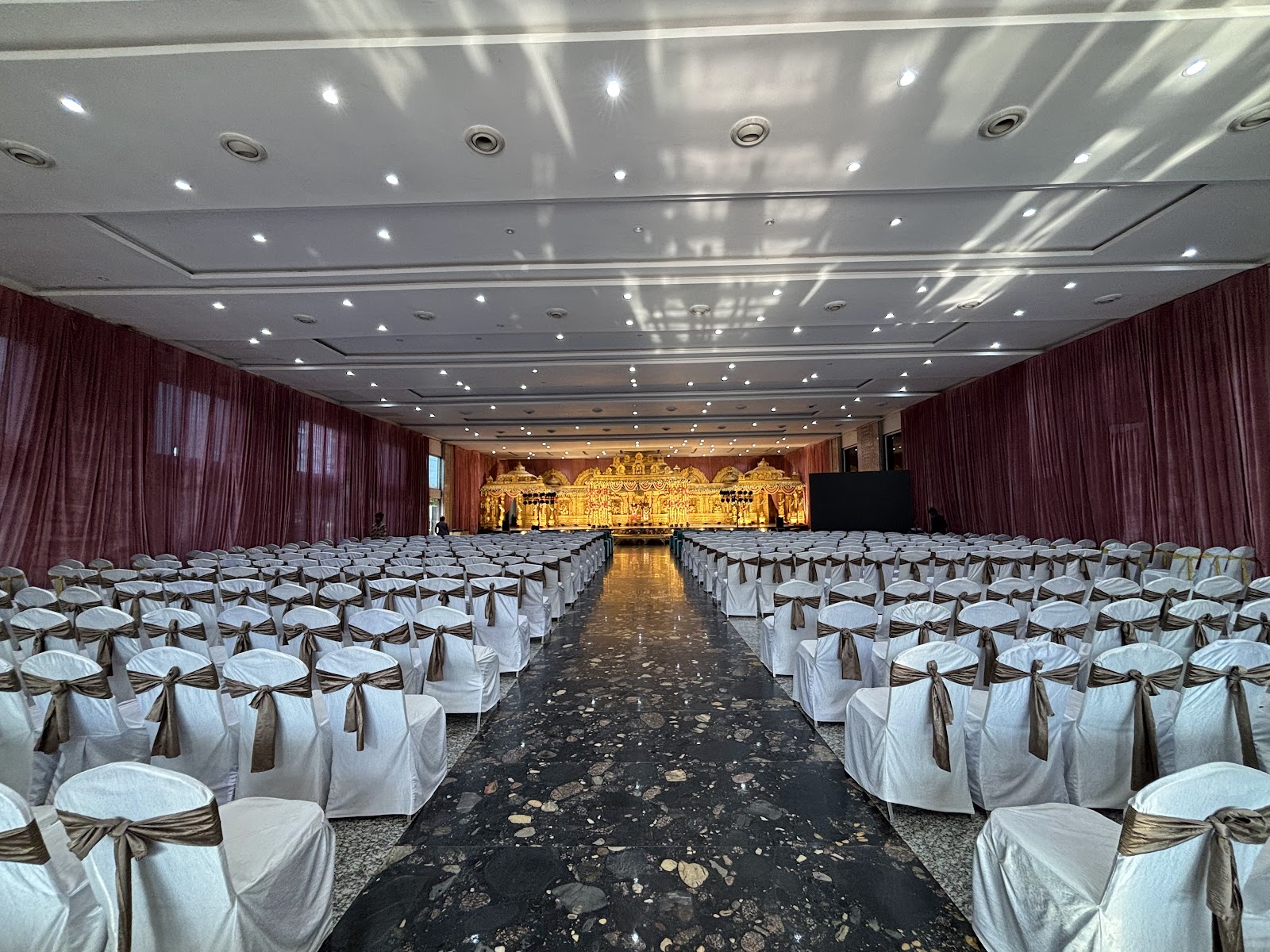 Sri Convention Hall — Banquet Hall in Ramachandrapuram, Hyderabad (on-site parking, in-house decoration, DJ permitted, bar service available) — photo 2