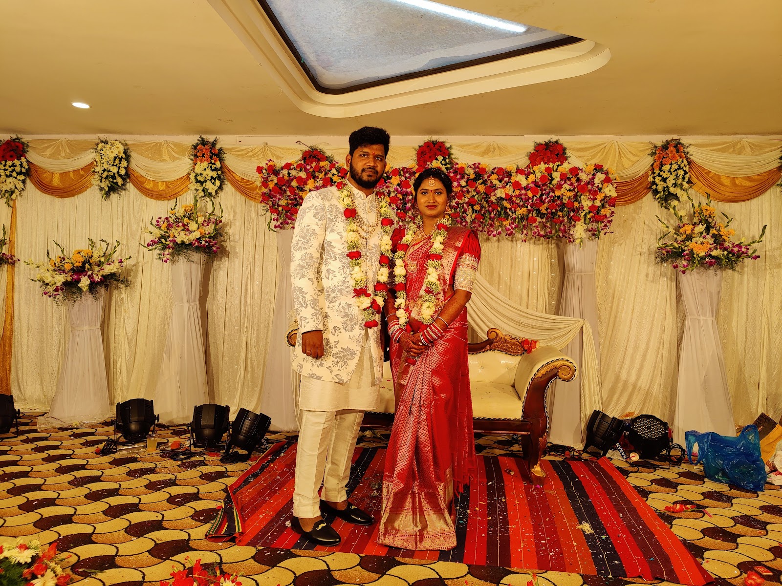 Sree Vedika Convention Hall — Banquet Hall in Ramachandrapuram, Hyderabad (on-site parking, in-house decoration, bar service available, 200–300 guest capacity) — photo 4
