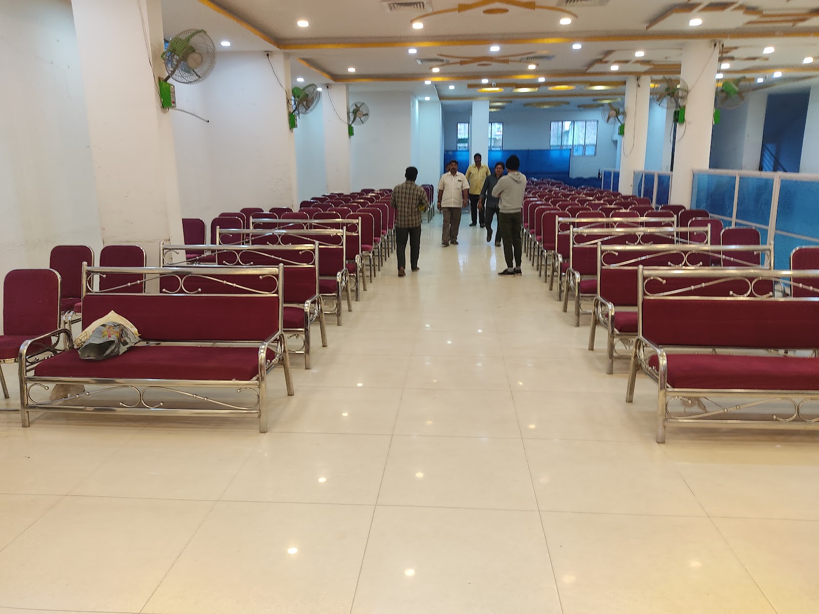 Hilton Convention Tower — Banquet Hall in Hyderabad (on-site parking, in-house decoration, DJ permitted, bar service available)