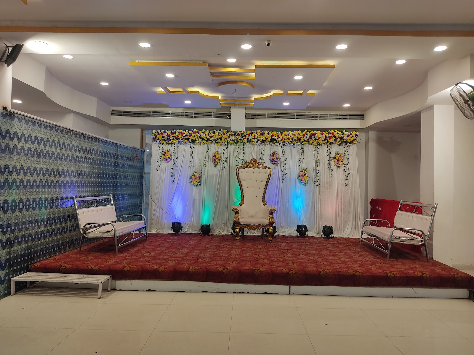 Hilton Convention Tower — Banquet Hall in Santosh Nagar, Hyderabad (on-site parking, in-house decoration, DJ permitted, bar service available) — photo 2