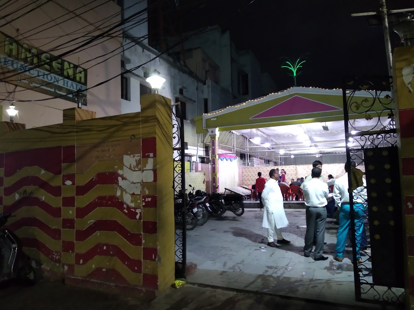 Ameena Function Hall — Banquet Hall in Santosh Nagar, Hyderabad (on-site parking, in-house decoration, bar service available, 200–300 guest capacity) — photo 2