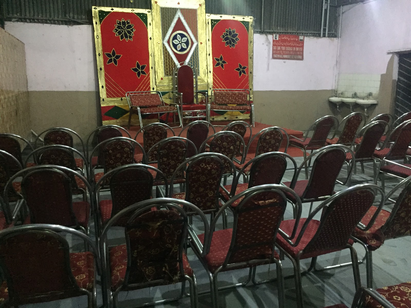 Ameena Function Hall — Banquet Hall in Santosh Nagar, Hyderabad (on-site parking, in-house decoration, bar service available, 200–300 guest capacity) — photo 4