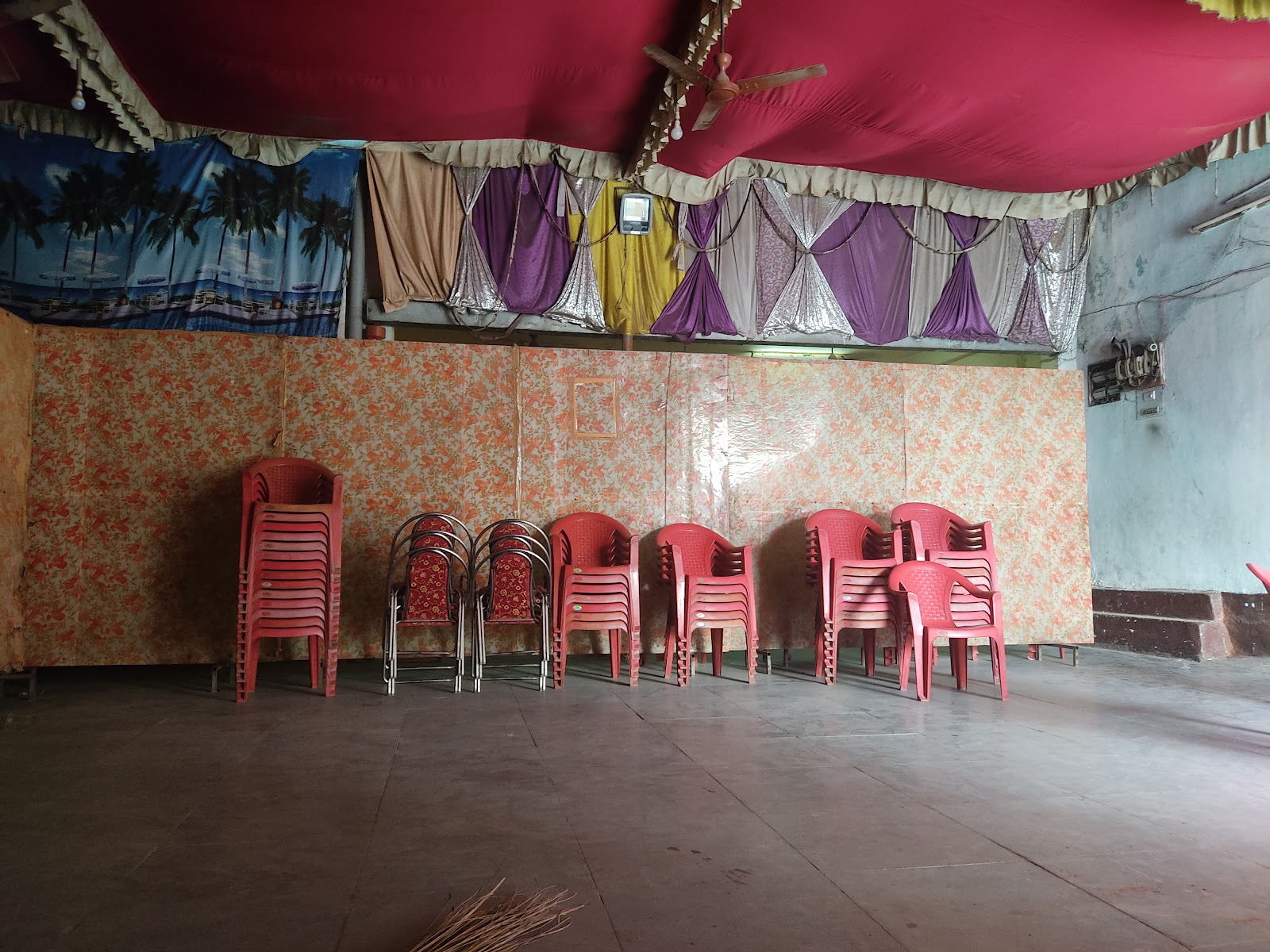 Asian Function Hall — Banquet Hall in Santosh Nagar, Hyderabad (on-site parking, in-house decoration, bar service available, 300–450 guest capacity) — photo 2