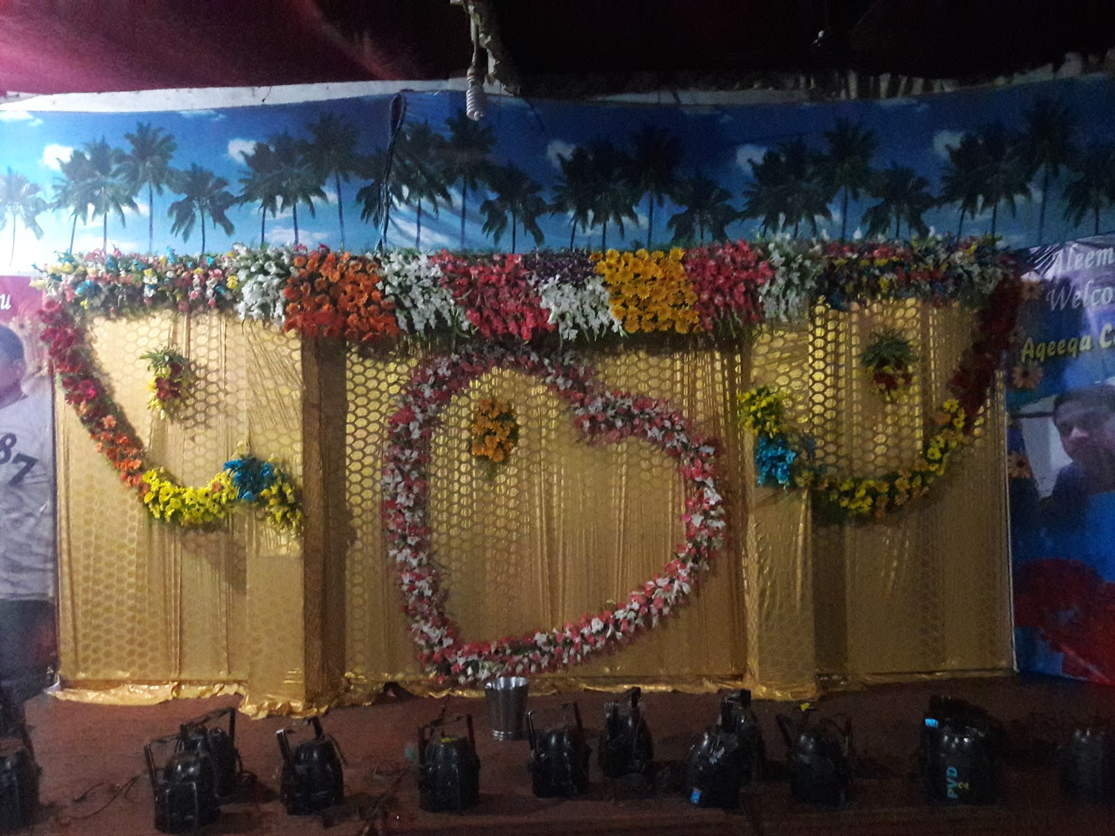 Asian Function Hall — Banquet Hall in Santosh Nagar, Hyderabad (on-site parking, in-house decoration, bar service available, 300–450 guest capacity) — photo 3