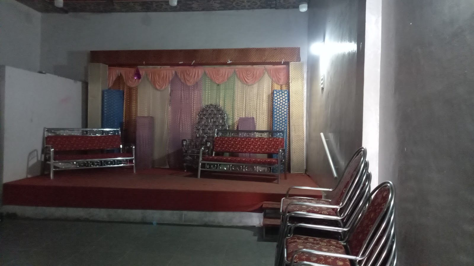 Asian Function Hall — Banquet Hall in Santosh Nagar, Hyderabad (on-site parking, in-house decoration, bar service available, 300–450 guest capacity) — photo 4