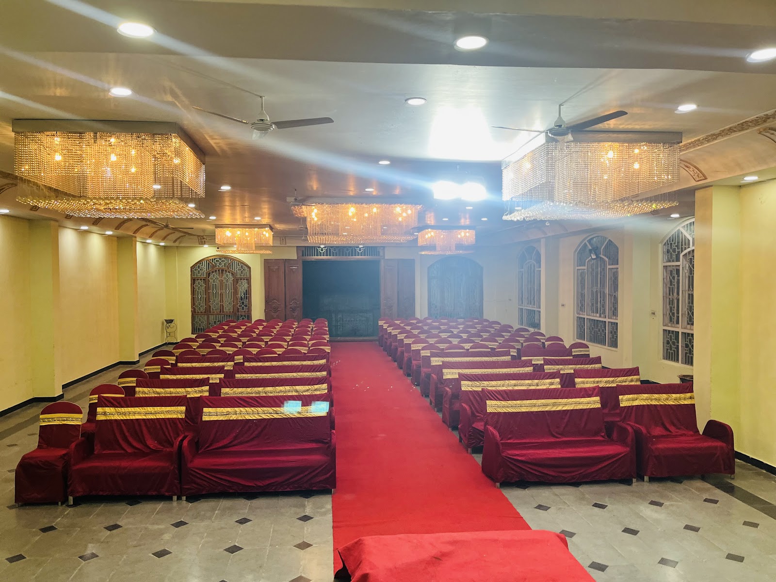 Harmain Function Hall — Banquet Hall in Santosh Nagar, Hyderabad (on-site parking, in-house decoration, bar service available, 300–450 guest capacity) — photo 2