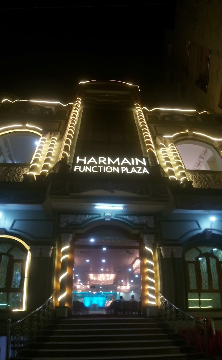 Harmain Function Hall — Banquet Hall in Santosh Nagar, Hyderabad (on-site parking, in-house decoration, bar service available, 300–450 guest capacity) — photo 3