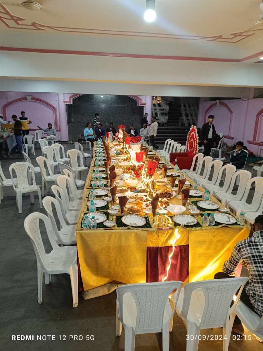 Harmain Function Hall — Banquet Hall in Santosh Nagar, Hyderabad (on-site parking, in-house decoration, bar service available, 300–450 guest capacity) — photo 4