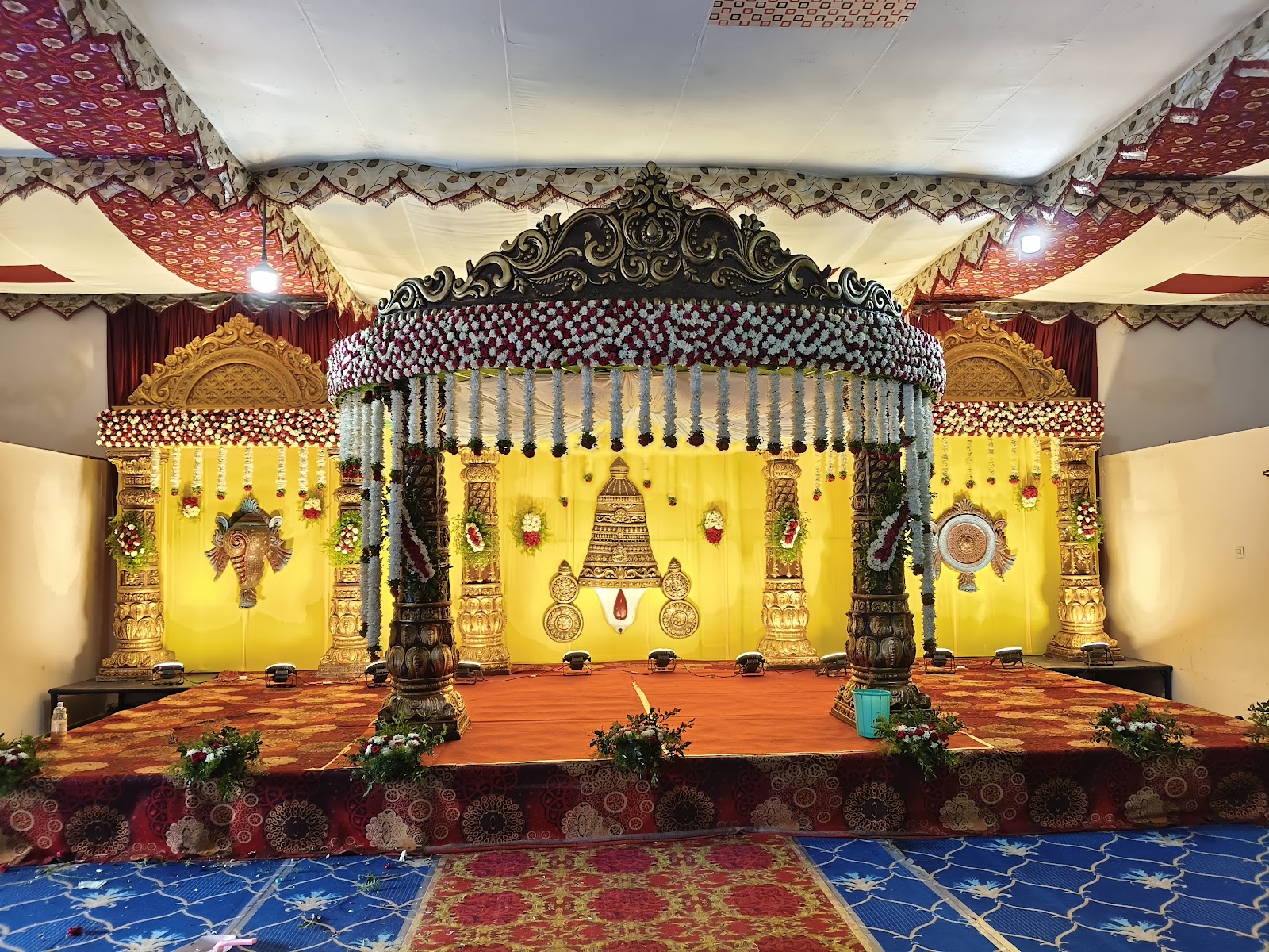 Padmavathi Function Hall. — Banquet Hall in Hayathnagar, Hyderabad (on-site parking, in-house decoration, DJ permitted, bar service available) — photo 3