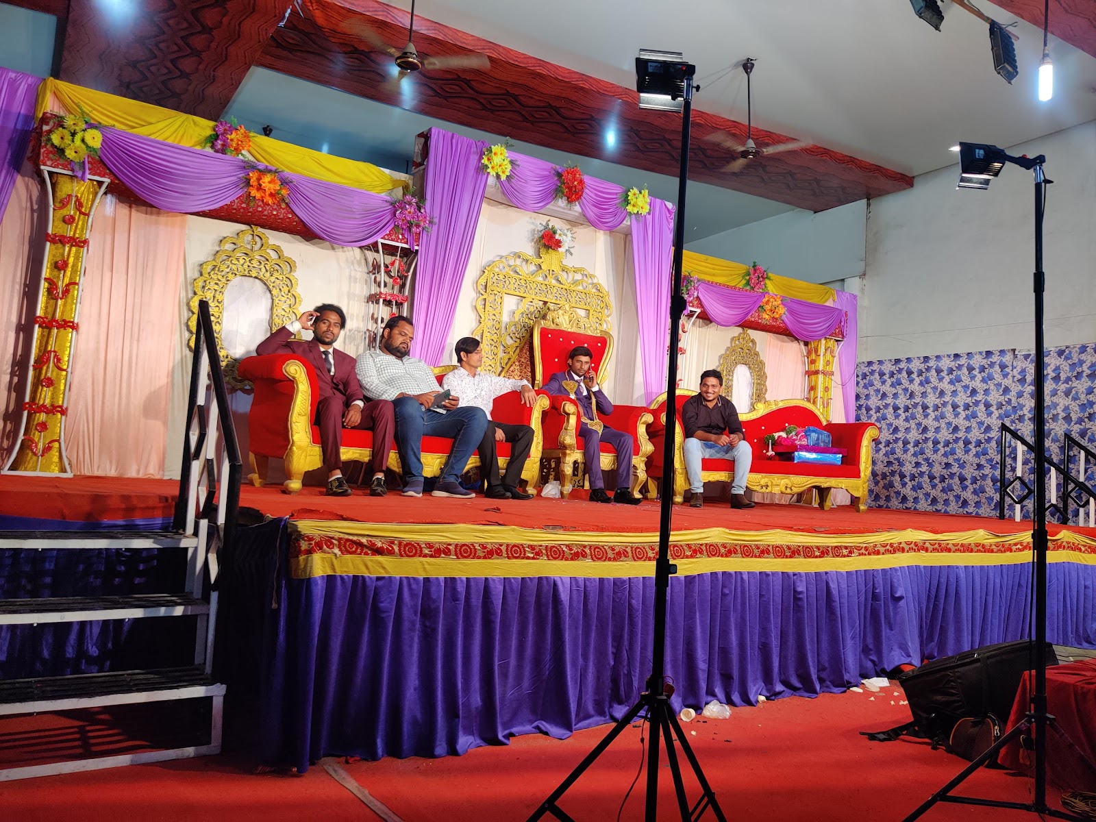 G.k Function Hall — Banquet Hall in Hyderabad (on-site parking, in-house decoration, bar service available, 200–300 guest capacity)
