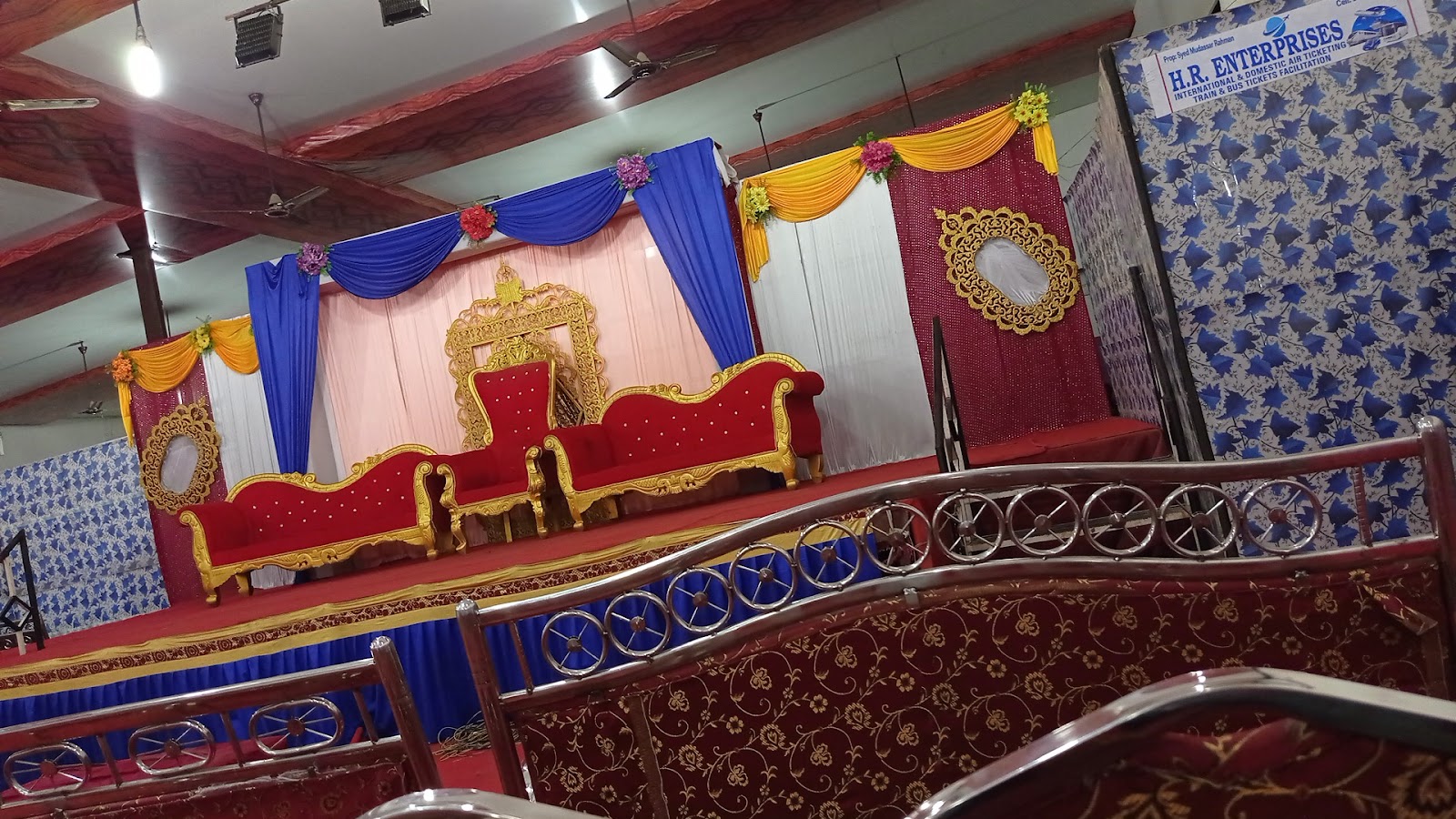 G.k Function Hall — Banquet Hall in Santosh Nagar, Hyderabad (on-site parking, in-house decoration, bar service available, 200–300 guest capacity) — photo 2