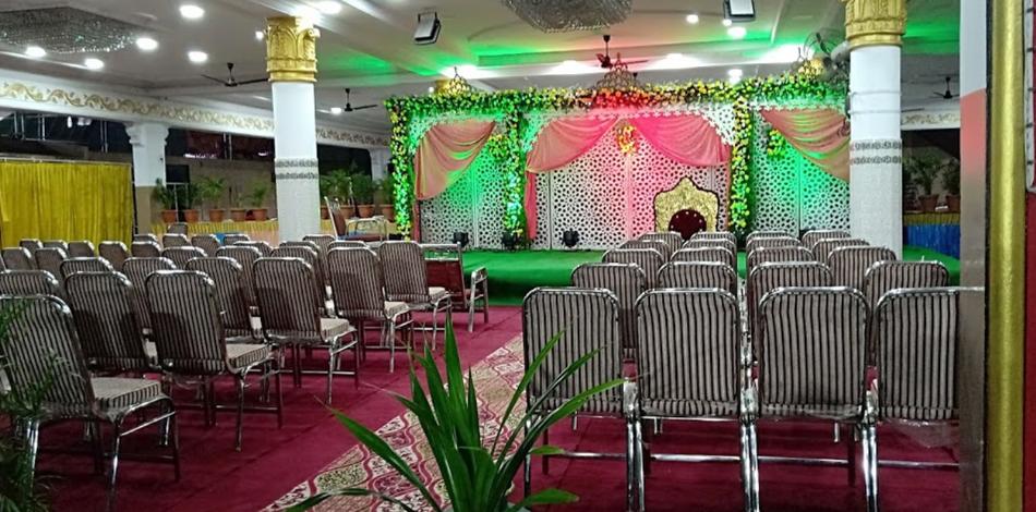 Garden Plaza Function Hall — Banquet Hall in Santosh Nagar, Hyderabad (on-site parking, in-house decoration, bar service available, 800–1200 guest capacity) — photo 2