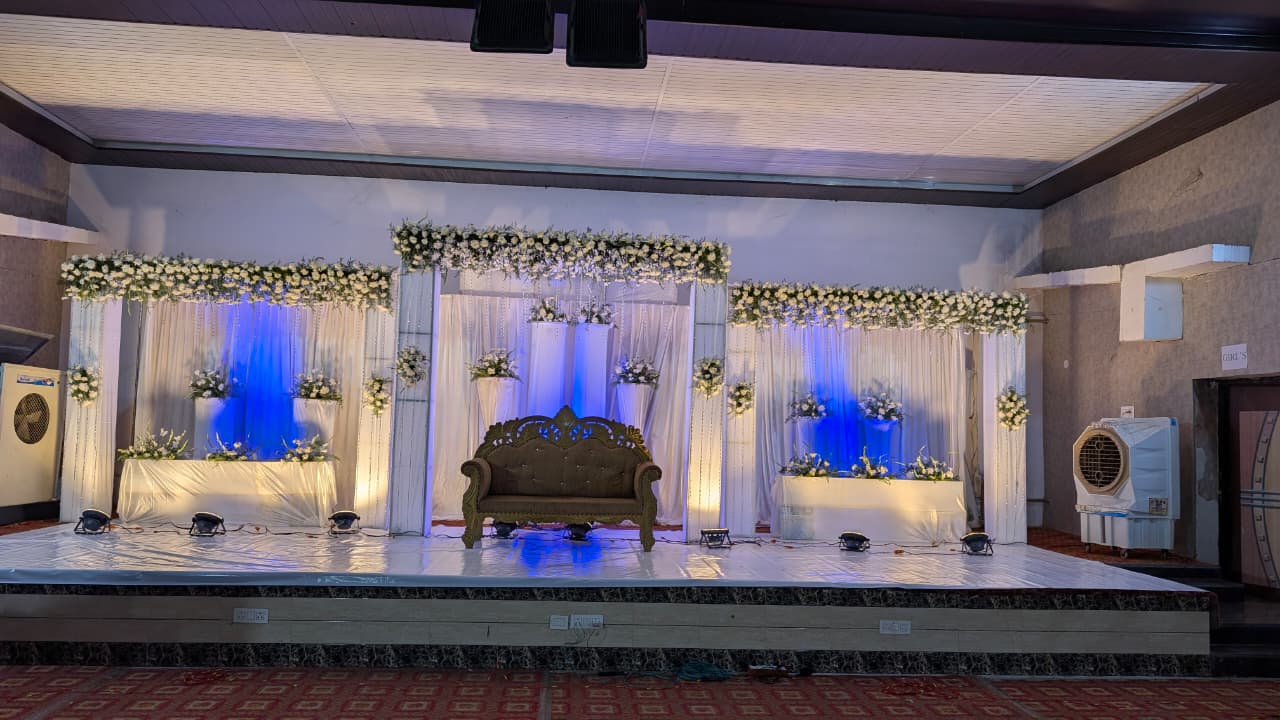 Chennagouni Swamy Function Hall — Banquet Hall in Hyderabad (on-site parking, in-house decoration, DJ permitted, bar service available)