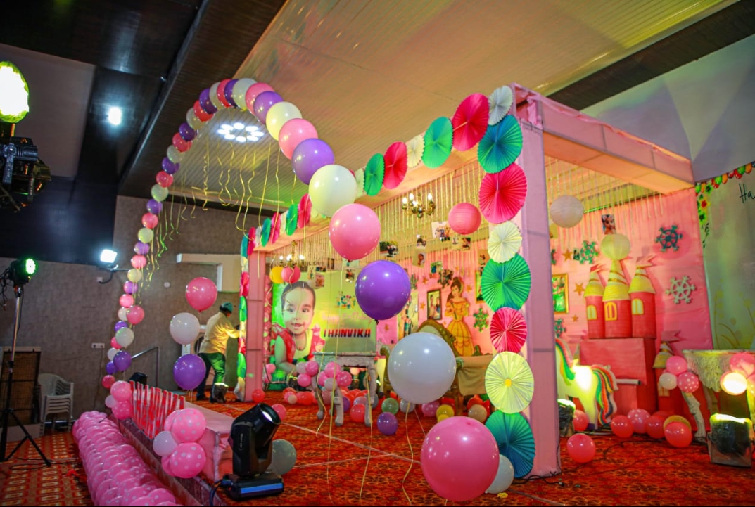 Chennagouni Swamy Function Hall — Banquet Hall in Hayathnagar, Hyderabad (on-site parking, in-house decoration, DJ permitted, bar service available) — photo 3