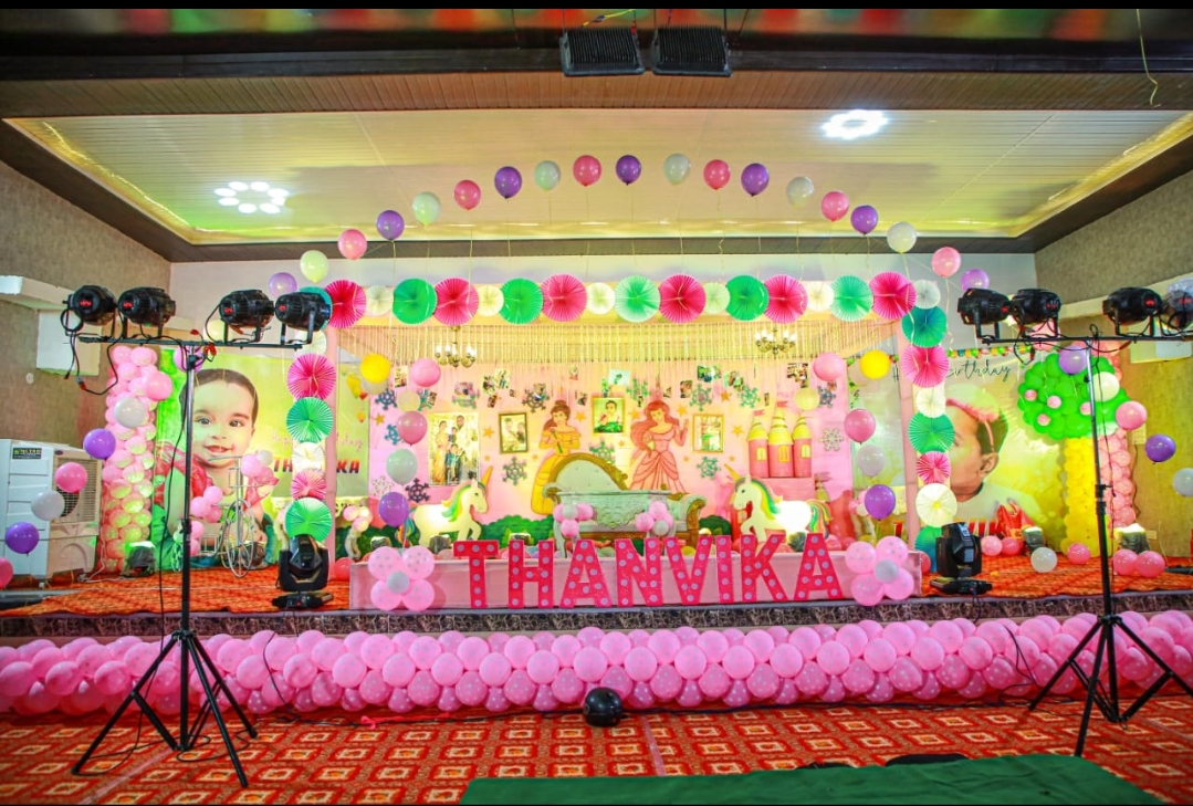 Chennagouni Swamy Function Hall — Banquet Hall in Hayathnagar, Hyderabad (on-site parking, in-house decoration, DJ permitted, bar service available) — photo 4