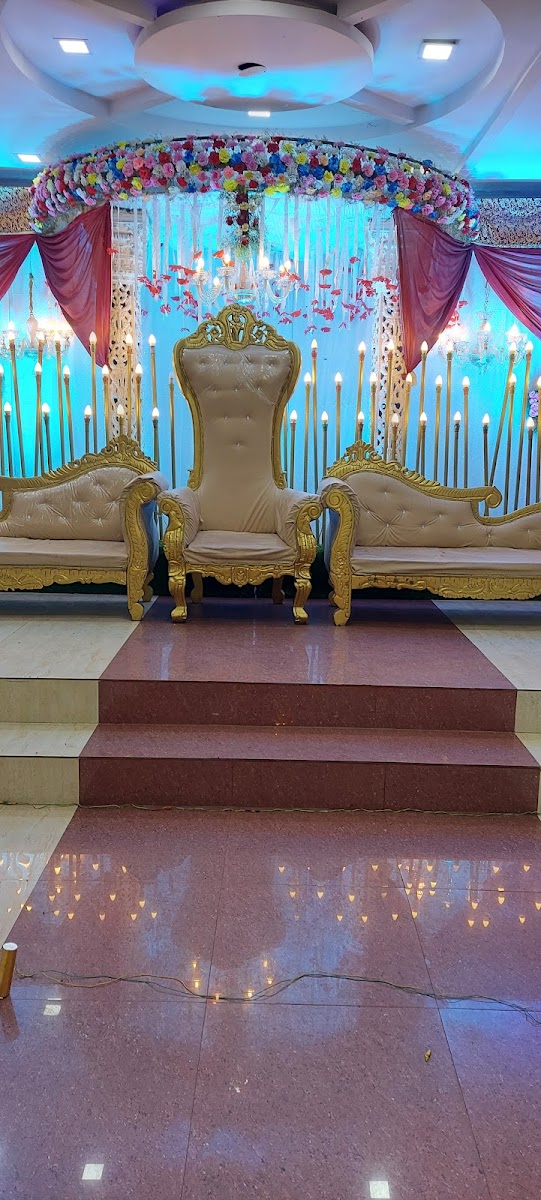Masooda Palace — Banquet Hall in Hyderabad (on-site parking, in-house decoration, bar service available, 250–400 guest capacity)