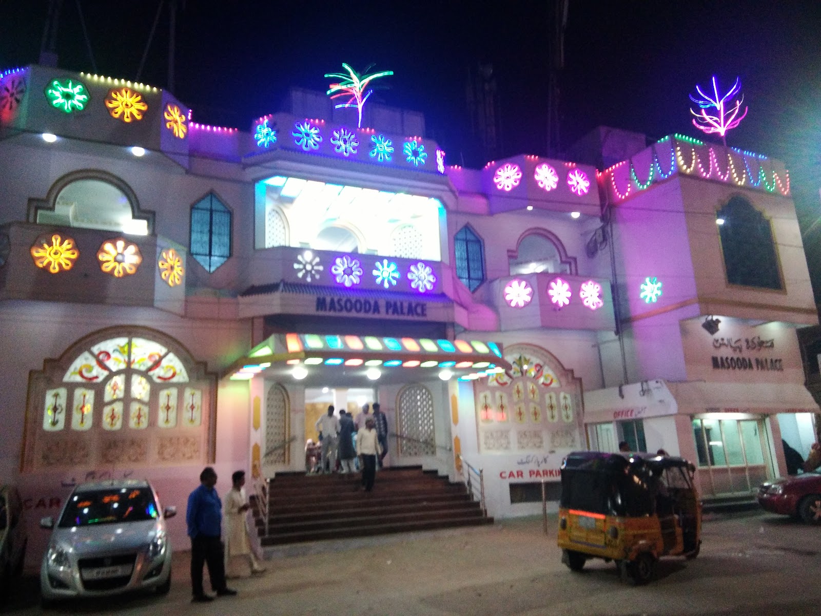 Masooda Palace — Banquet Hall in Santosh Nagar, Hyderabad (on-site parking, in-house decoration, bar service available, 250–400 guest capacity) — photo 2