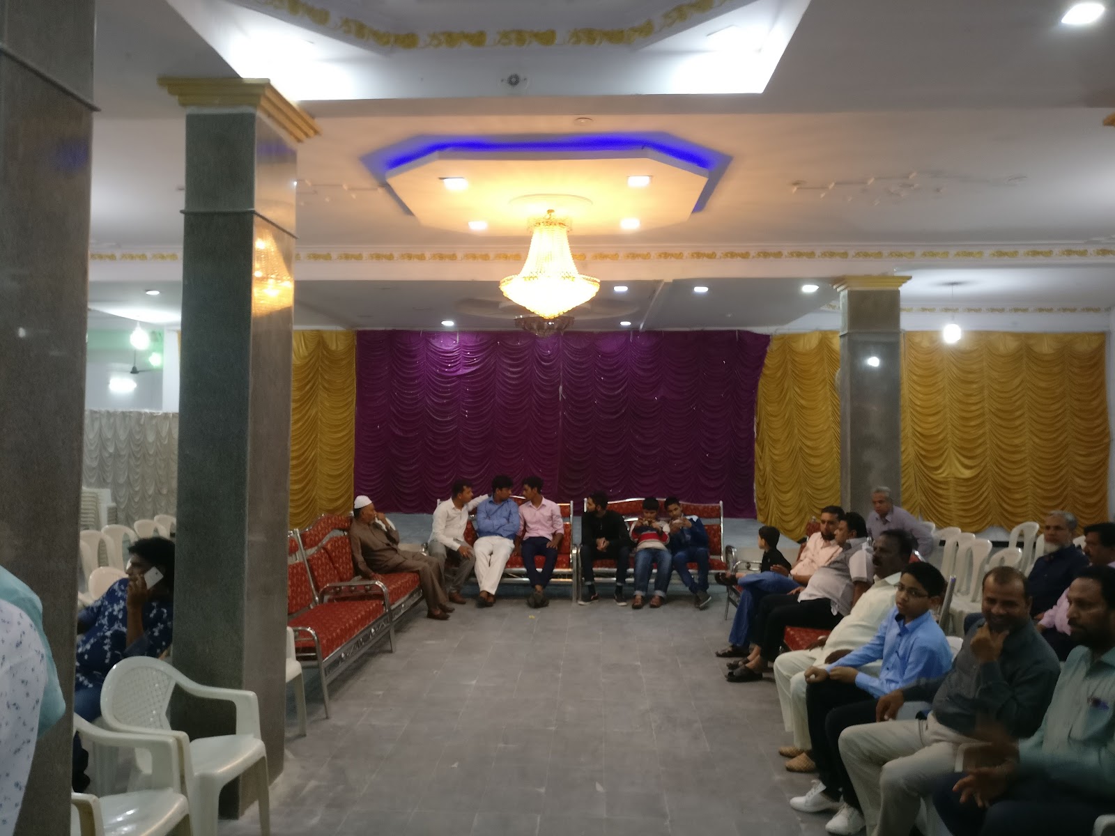 Masooda Palace — Banquet Hall in Santosh Nagar, Hyderabad (on-site parking, in-house decoration, bar service available, 250–400 guest capacity) — photo 3