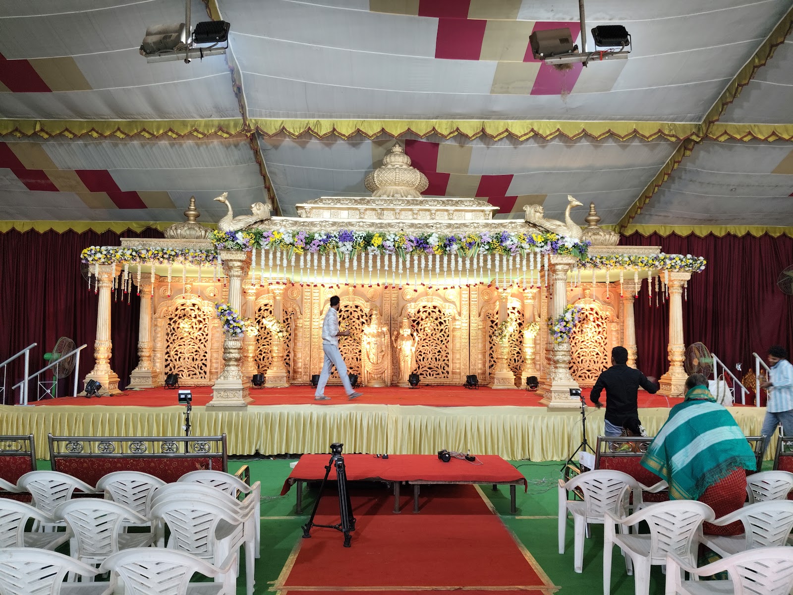 Mjn Function Hall — Banquet Hall in Hyderabad (on-site parking, in-house decoration, outside catering allowed, bar service available)
