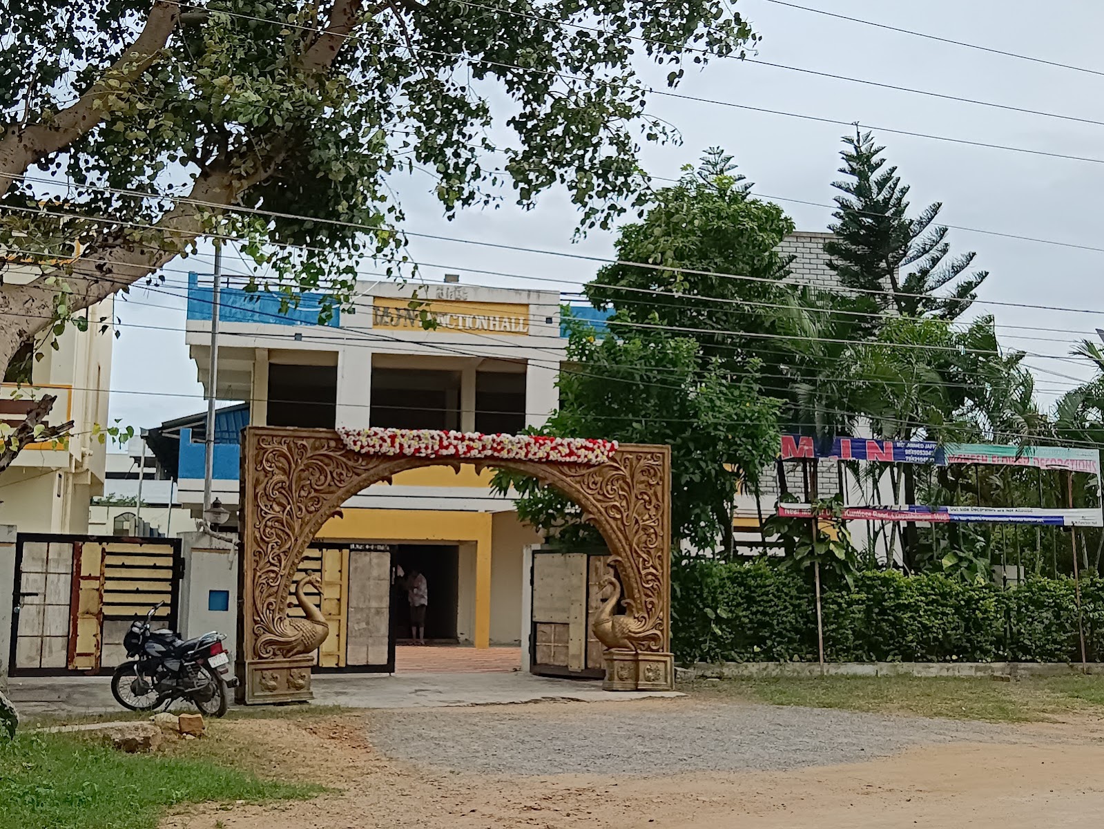 Mjn Function Hall — Banquet Hall in Hayathnagar, Hyderabad (on-site parking, in-house decoration, outside catering allowed, bar service available) — photo 2