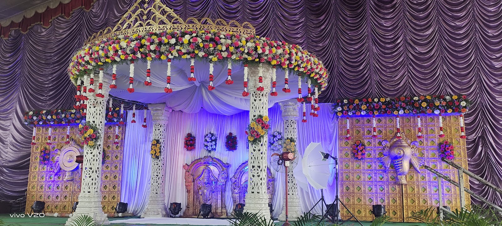 Indira Gardens — Banquet Hall in Hayathnagar, Hyderabad (on-site parking, in-house decoration, bar service available, 500–750 guest capacity) — photo 2
