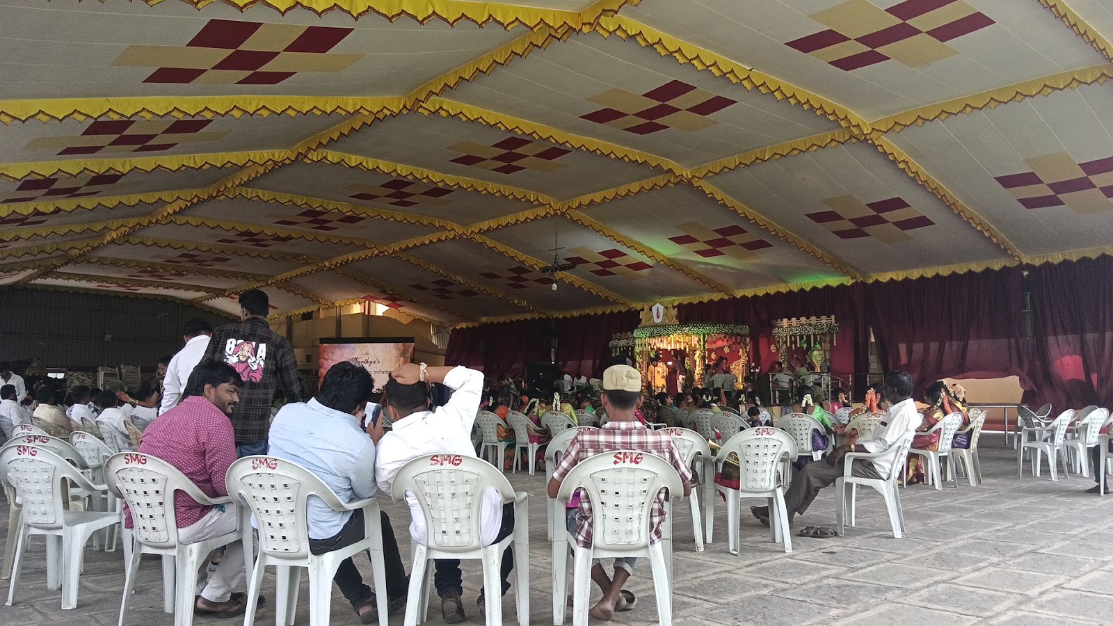 Indira Gardens — Banquet Hall in Hayathnagar, Hyderabad (on-site parking, in-house decoration, bar service available, 500–750 guest capacity) — photo 4