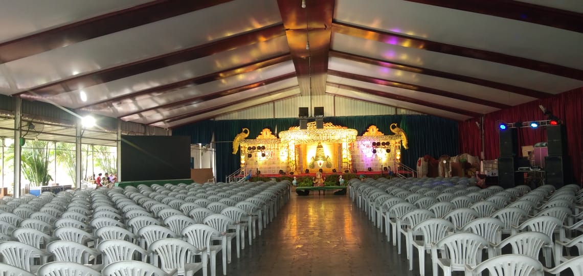 Ylr Gardens — Banquet Hall in Hyderabad (on-site parking, in-house decoration, bar service available, 800–1200 guest capacity)