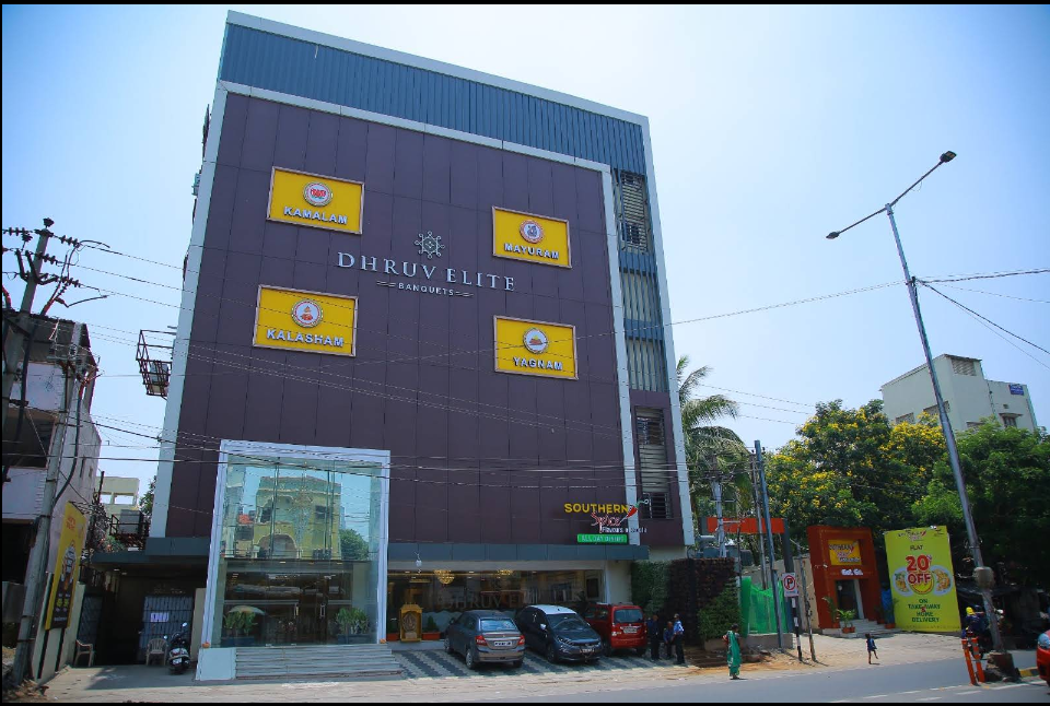 Dhruv Elite And Banquets — Banquet Hall in Amberpet, Hyderabad (on-site parking, in-house decoration, outside catering allowed, bar service available) — photo 2