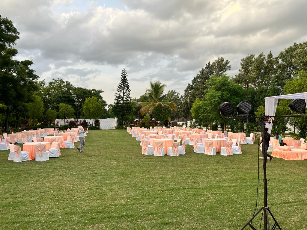 Kallem Bal Reddy Gardens & Function Hall — Banquet Hall in Hayathnagar, Hyderabad (on-site parking, in-house decoration, DJ permitted, bar service available) — photo 2