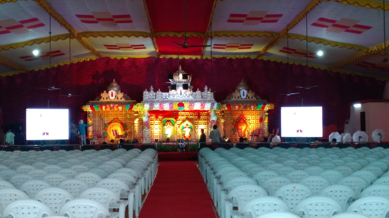 Svs Gardens — Banquet Hall in Hyderabad (on-site parking, in-house decoration, DJ permitted, bar service available)