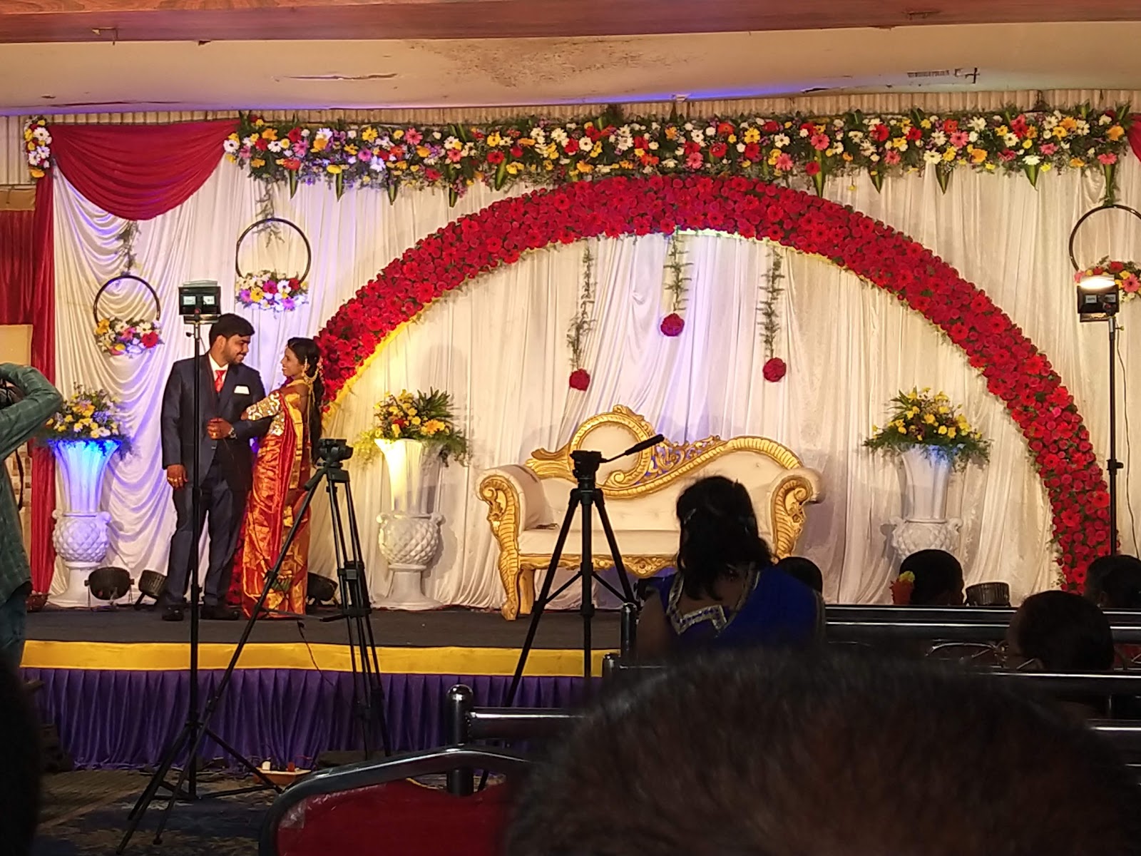 Ak Plaza Function Hall — Banquet Hall in Hyderabad (on-site parking, in-house decoration, DJ permitted, bar service available)