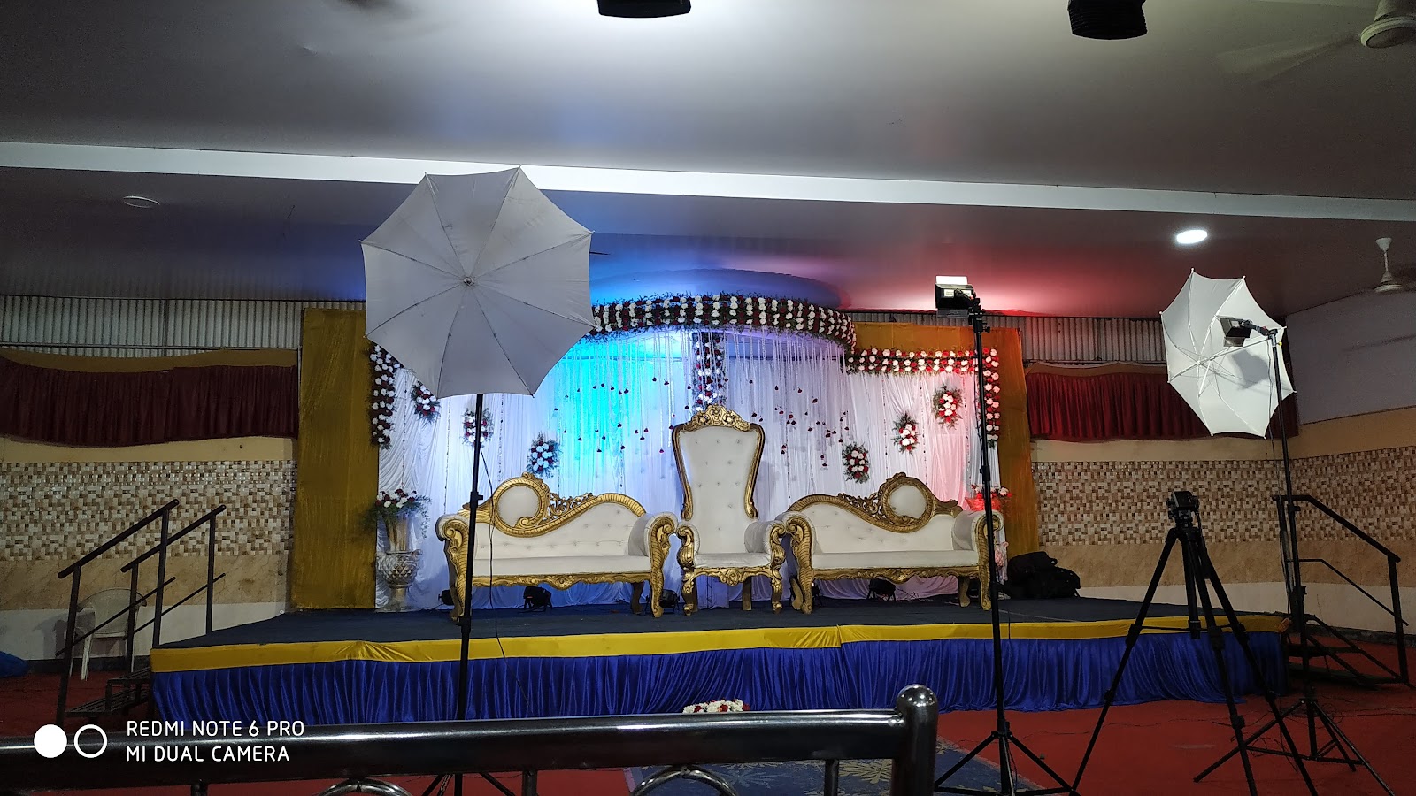 Ak Plaza Function Hall — Banquet Hall in Amberpet, Hyderabad (on-site parking, in-house decoration, DJ permitted, bar service available) — photo 2